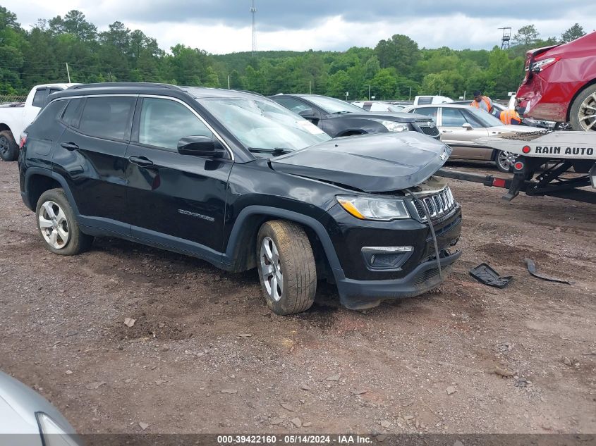 2017 JEEP NEW COMPASS LATITUDE 4X4