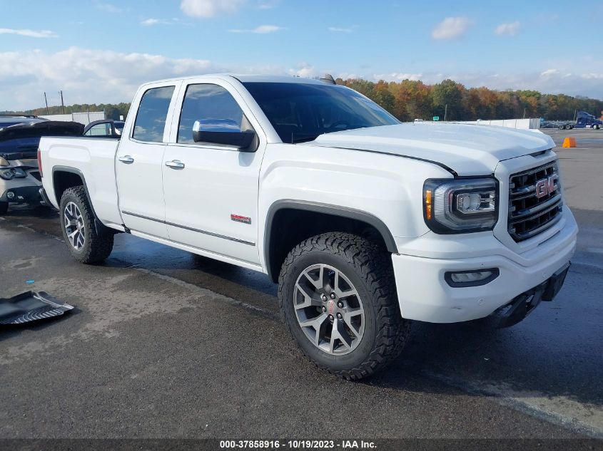 2016 GMC SIERRA 1500 SLT