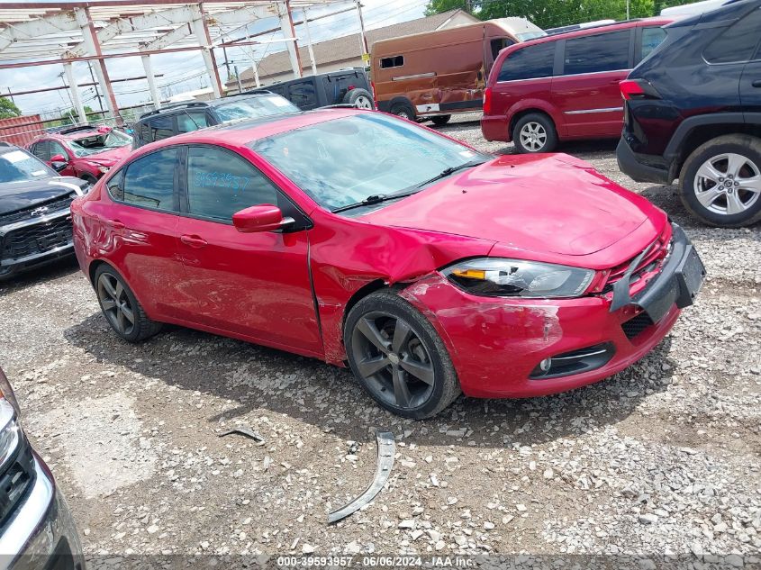 2013 DODGE DART RALLYE