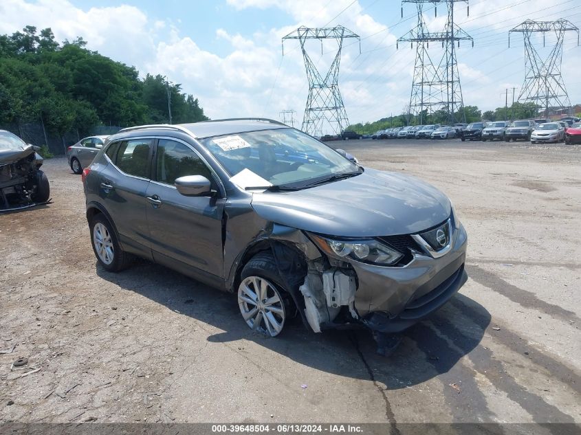 2018 NISSAN ROGUE SPORT SV