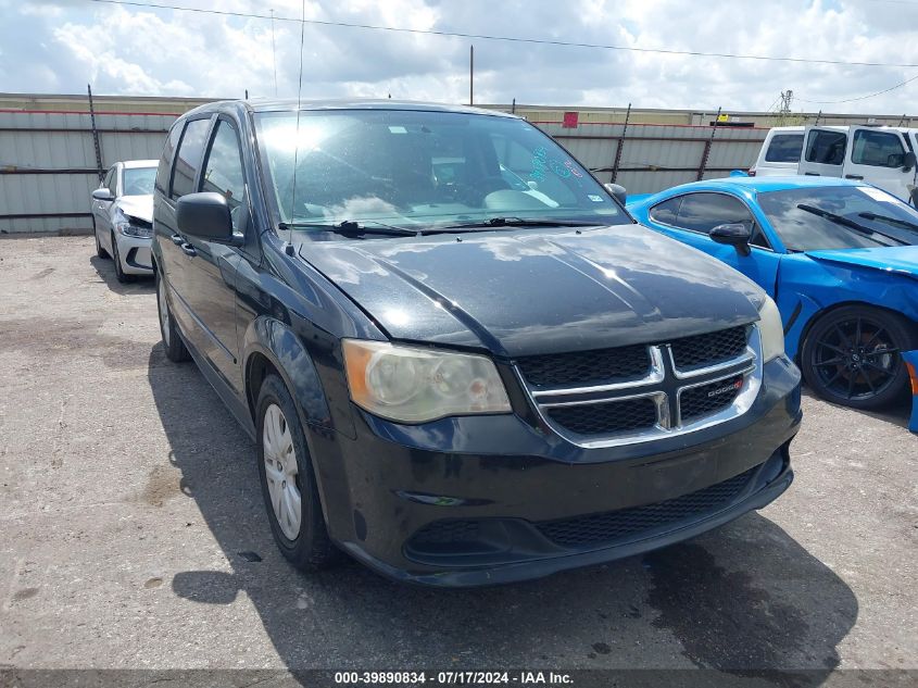 2014 DODGE GRAND CARAVAN SE