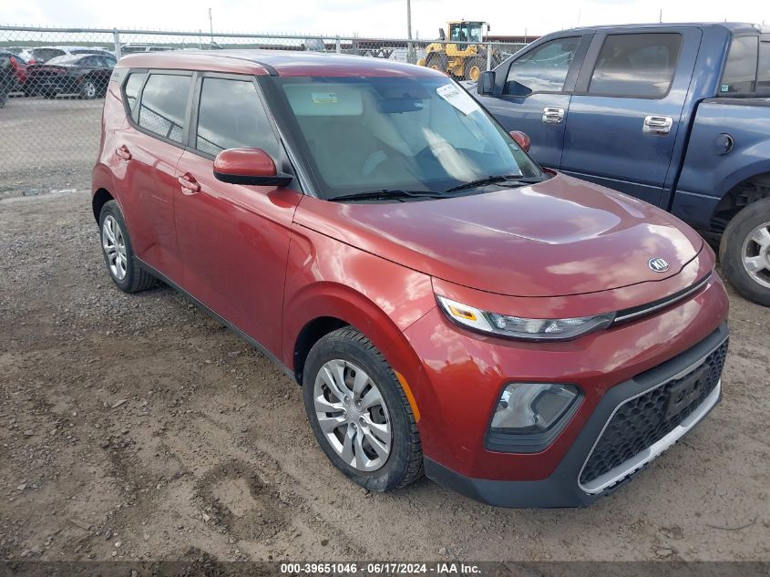 2020 KIA SOUL LX/X LINE/S