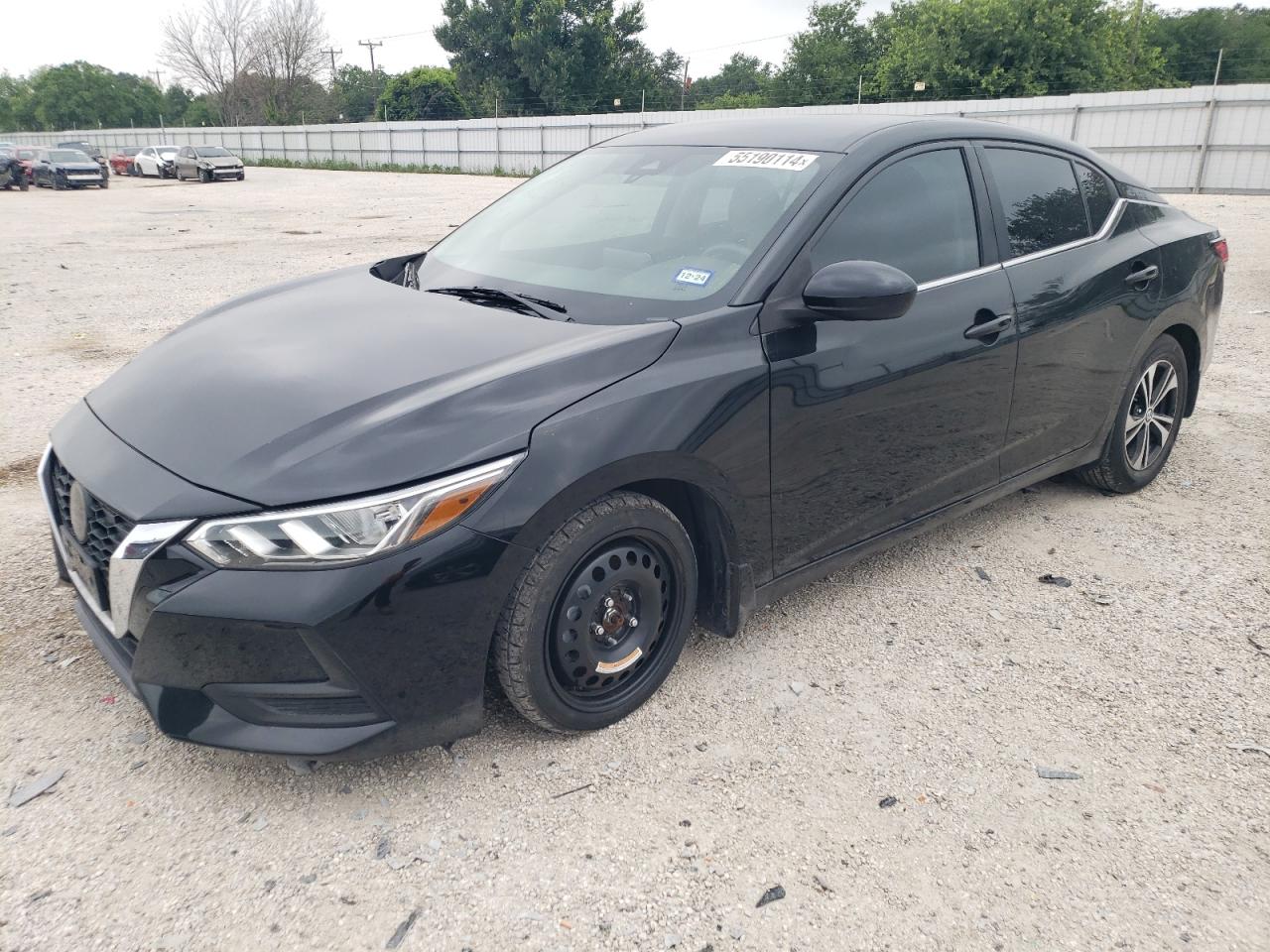 2021 NISSAN SENTRA SV