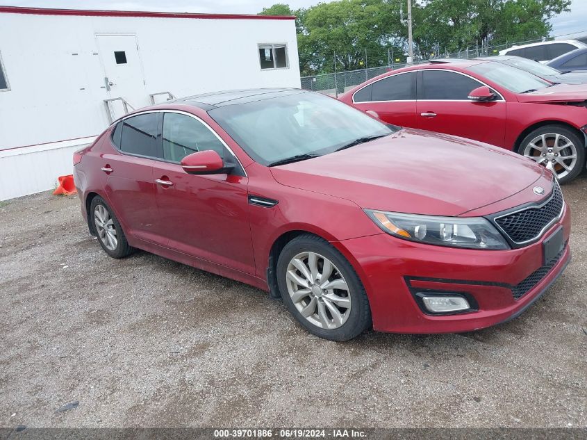 2015 KIA OPTIMA EX