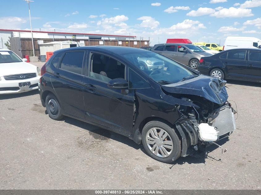 2015 HONDA FIT EX/EX-L