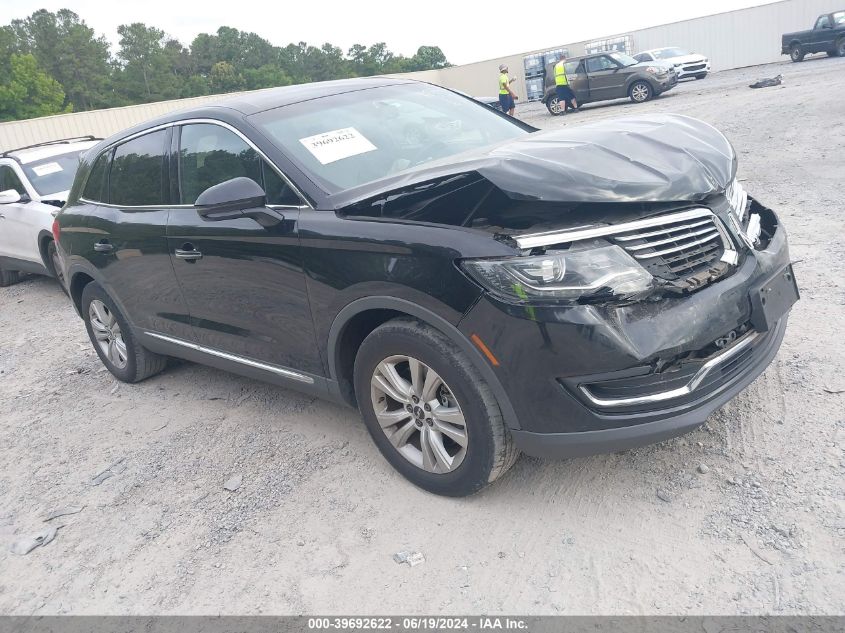 2016 LINCOLN MKX PREMIER