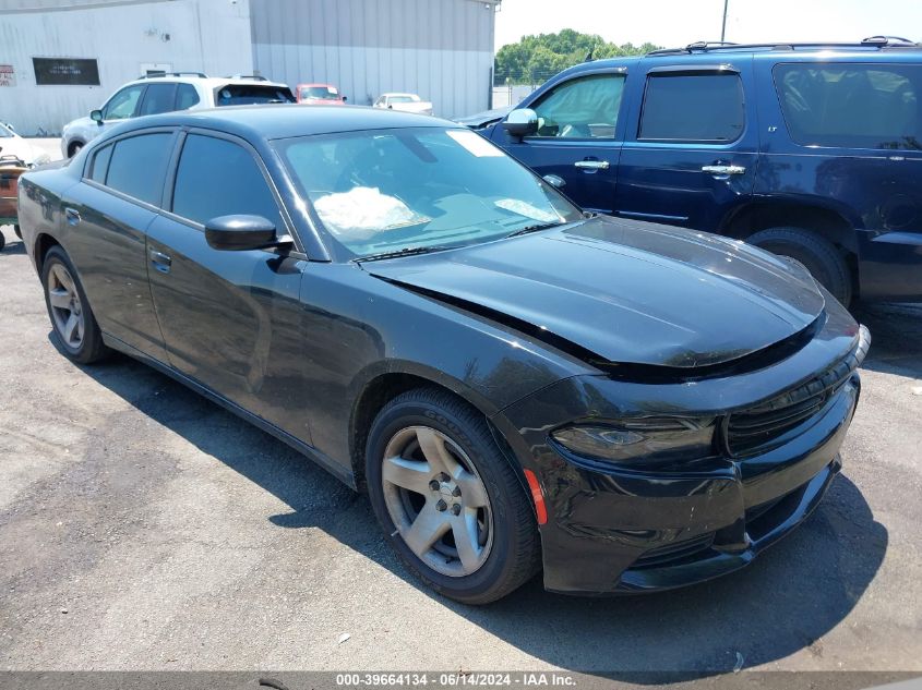 2017 DODGE CHARGER POLICE