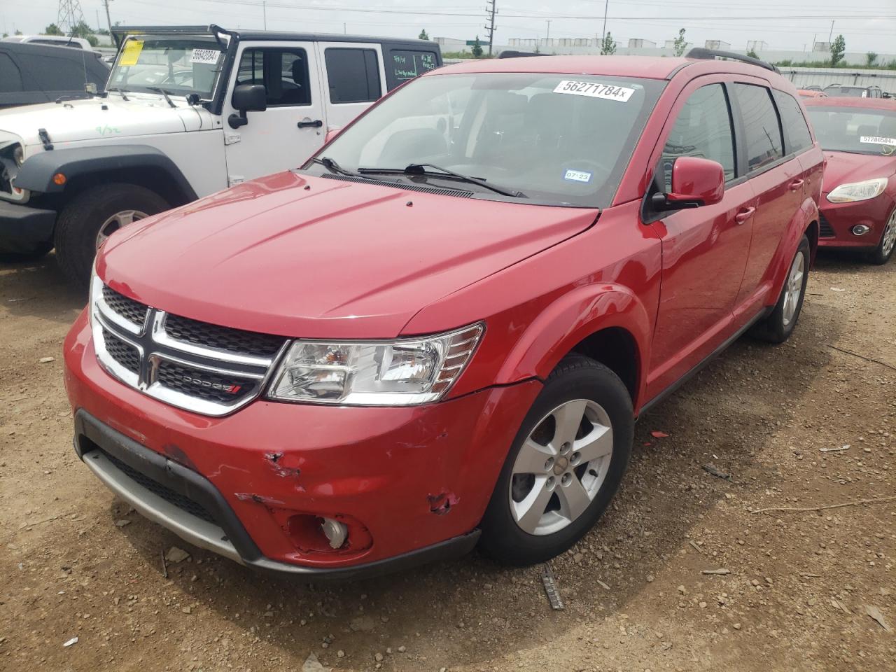 2012 DODGE JOURNEY SXT