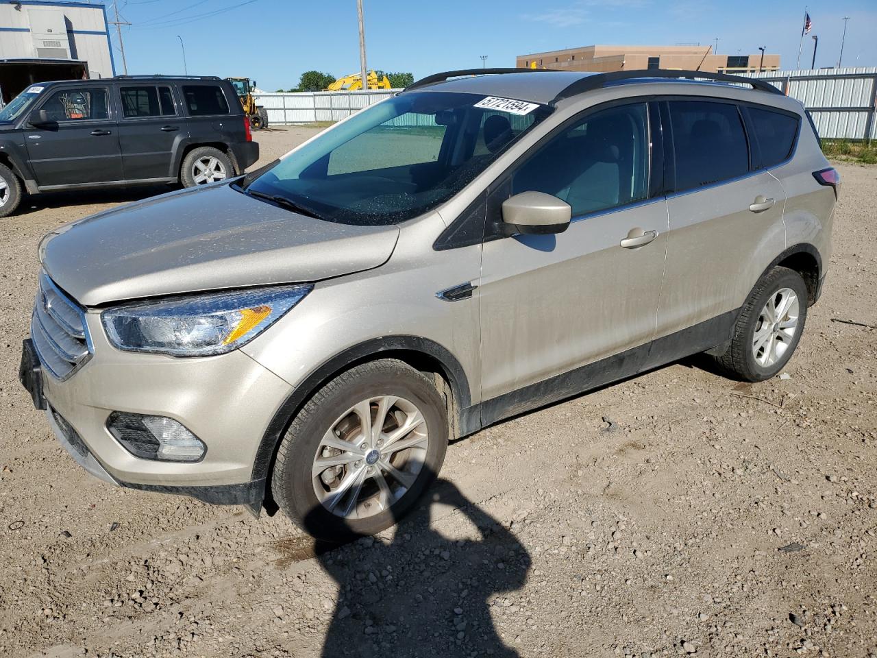 2018 FORD ESCAPE SE