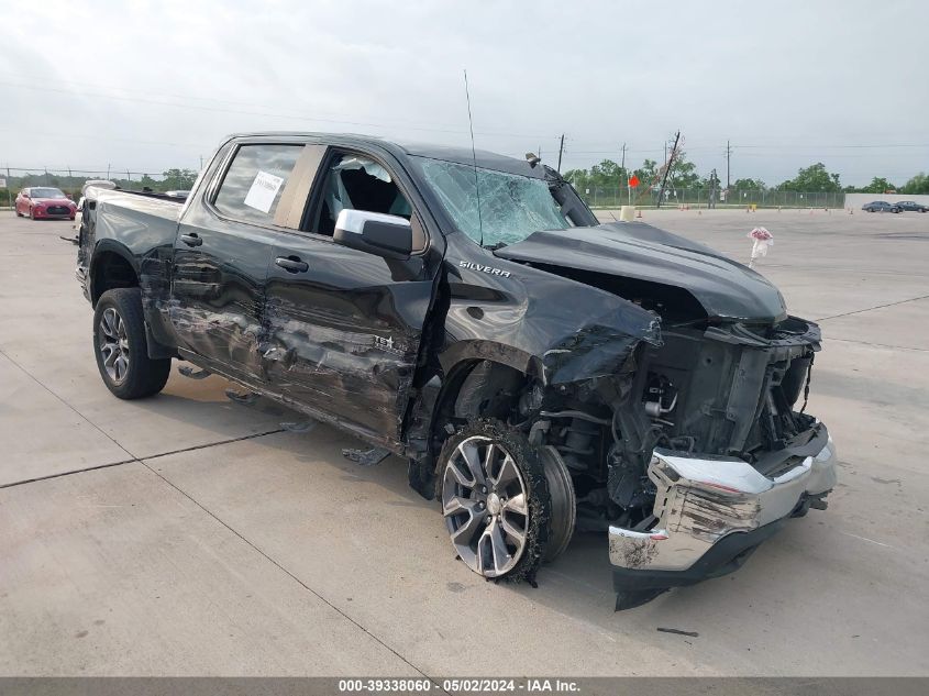 2020 CHEVROLET SILVERADO 1500 2WD  SHORT BED LT