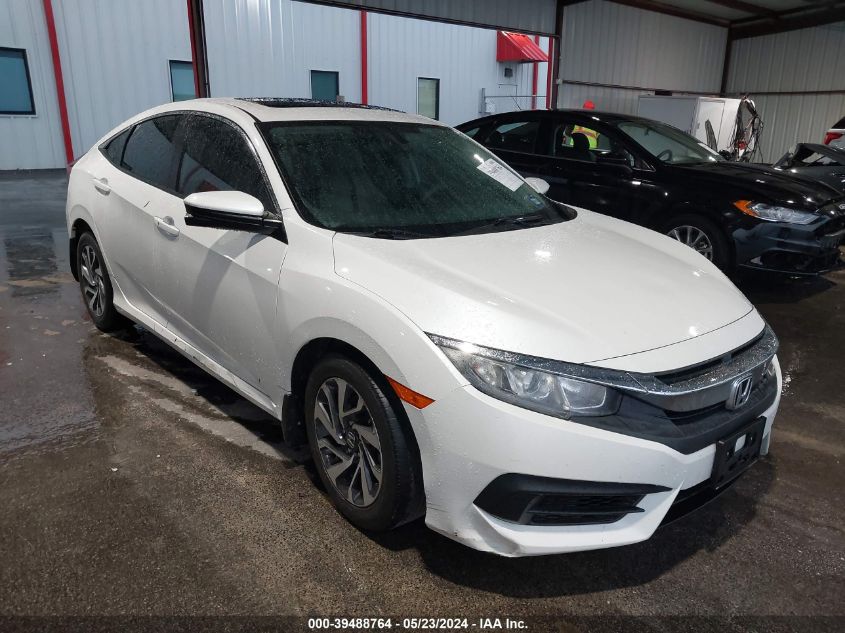 2018 HONDA CIVIC EX