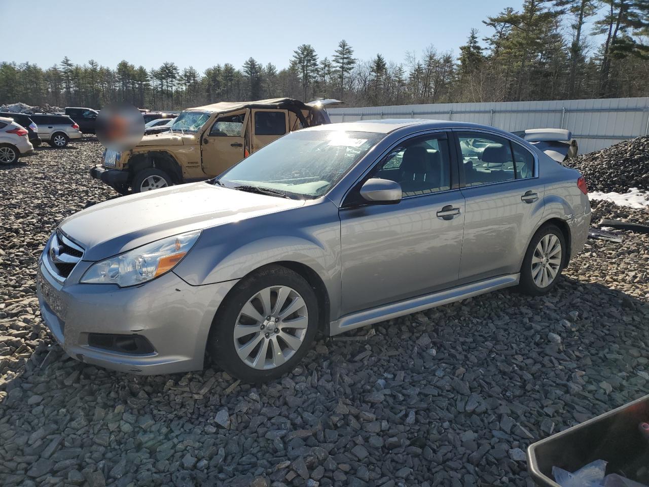 2010 SUBARU LEGACY 3.6R LIMITED