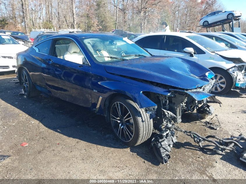 2018 INFINITI Q60 3.0T SPORT