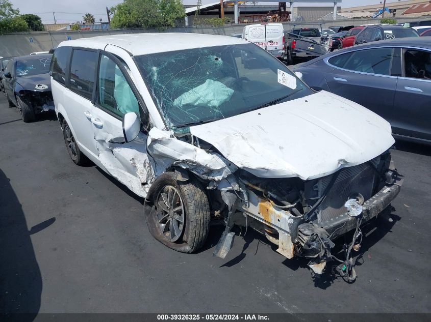 2018 DODGE GRAND CARAVAN SE PLUS