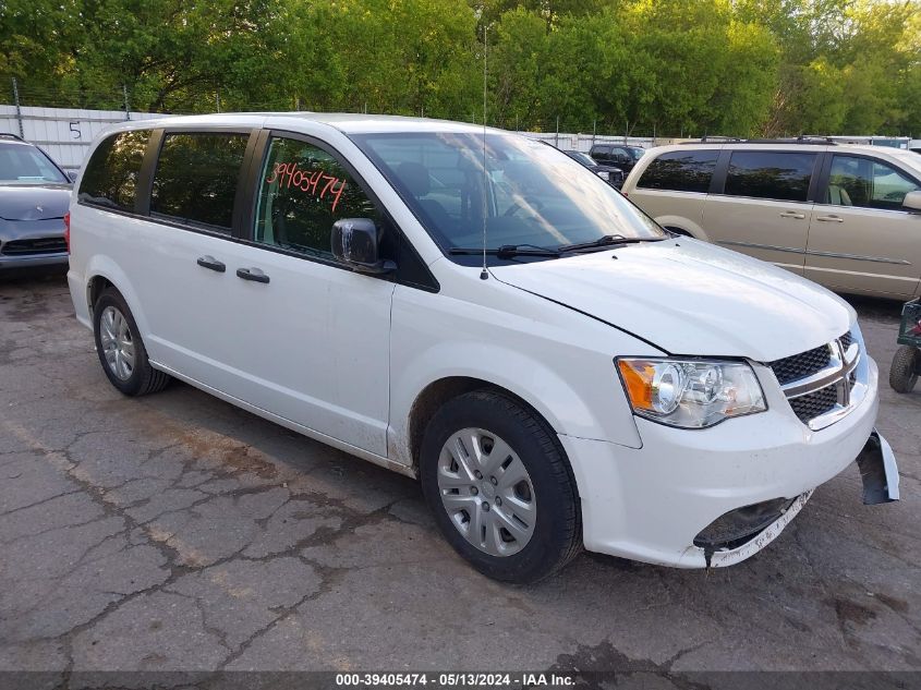 2019 DODGE GRAND CARAVAN SE