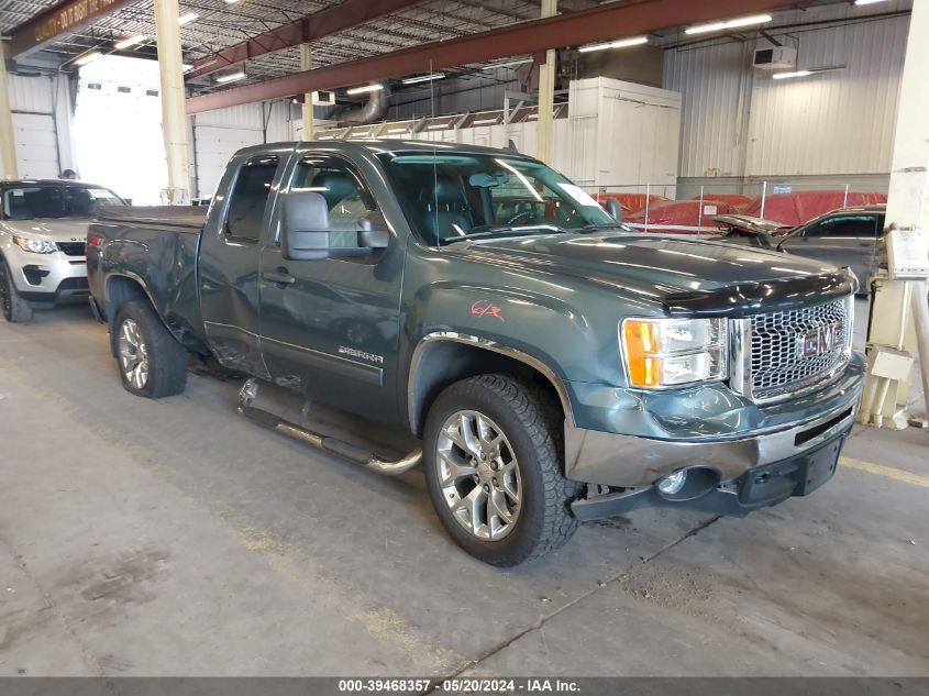 2011 GMC SIERRA 1500 SLE