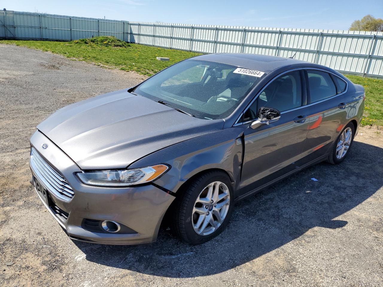 2013 FORD FUSION SE