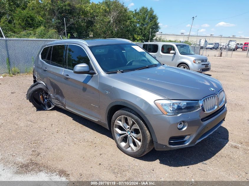 2016 BMW X3 XDRIVE28I