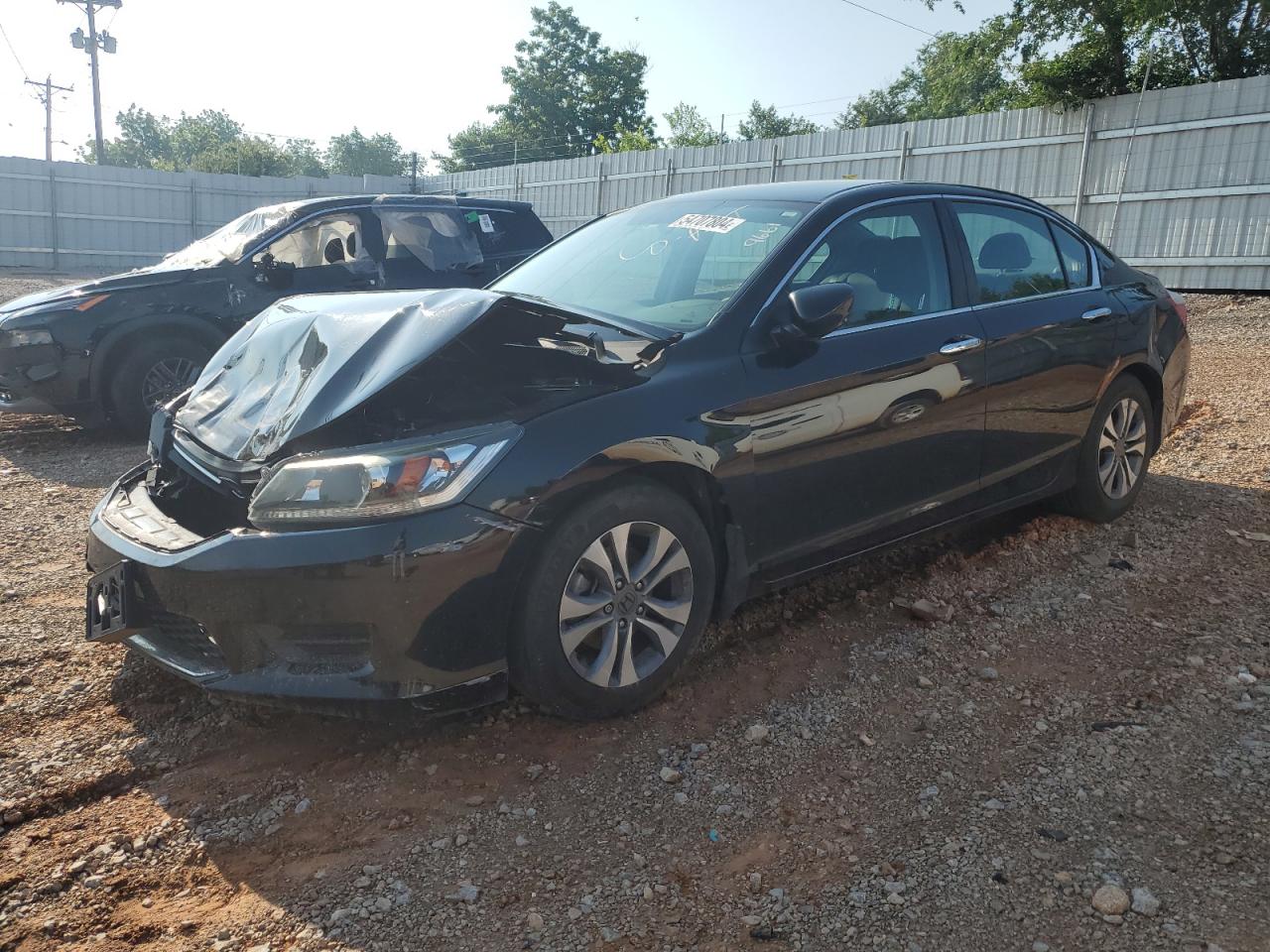 2015 HONDA ACCORD LX