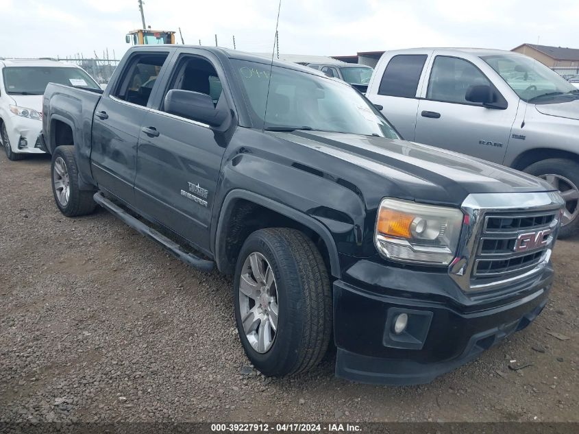 2014 GMC SIERRA 1500 SLE