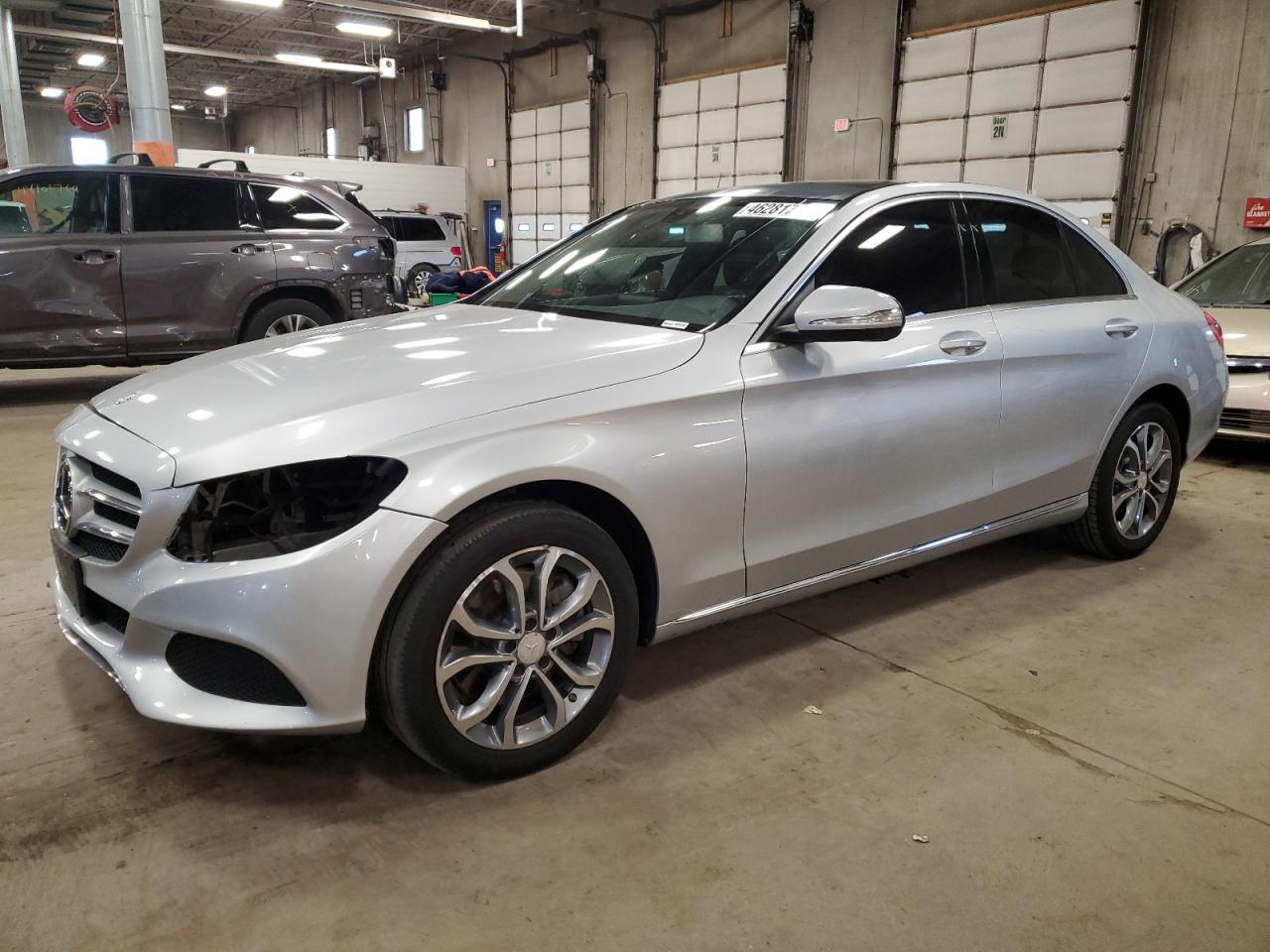 2015 MERCEDES-BENZ C 300 4MATIC