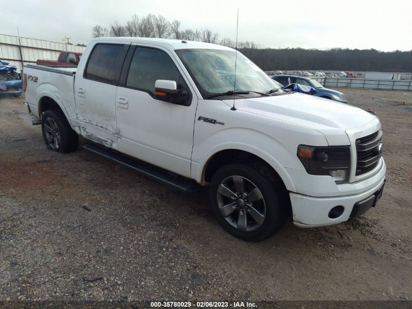 2013 FORD F-150 FX2