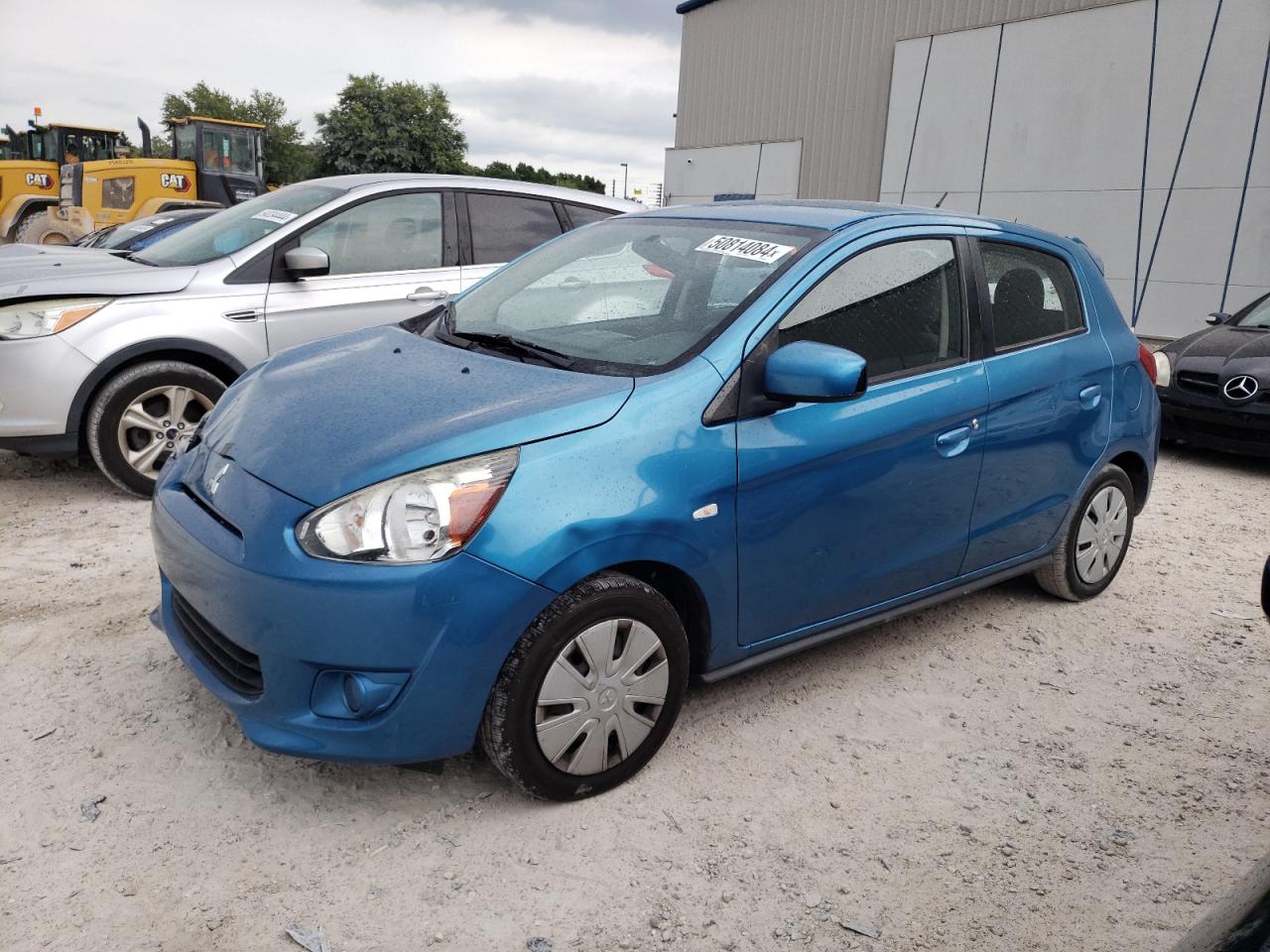 2015 MITSUBISHI MIRAGE DE