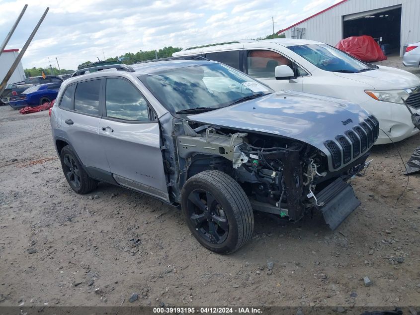 2017 JEEP CHEROKEE ALTITUDE 4X4