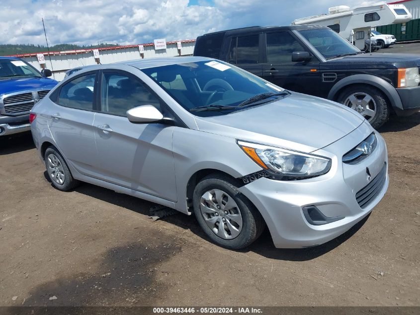 2015 HYUNDAI ACCENT GLS