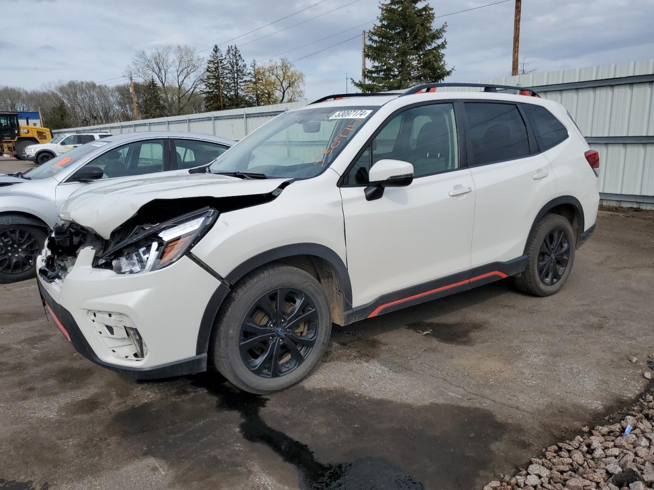 2019 SUBARU FORESTER SPORT