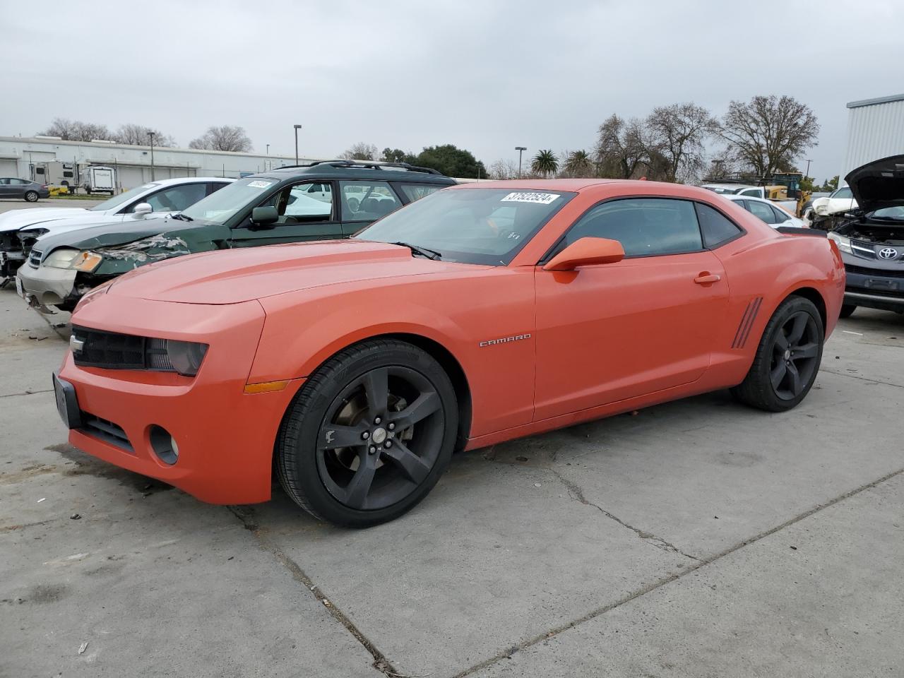 2012 CHEVROLET CAMARO LT