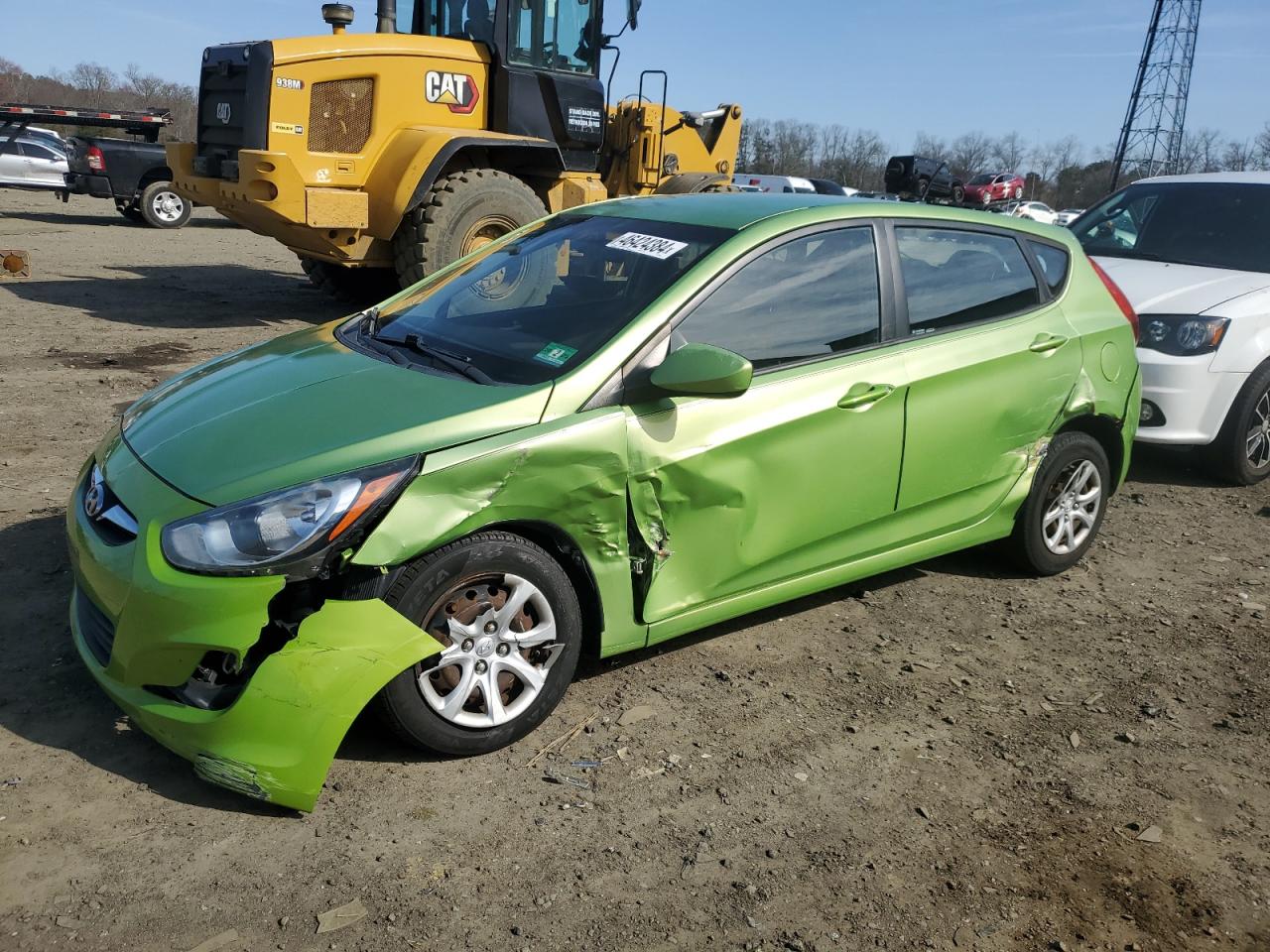 2012 HYUNDAI ACCENT GLS