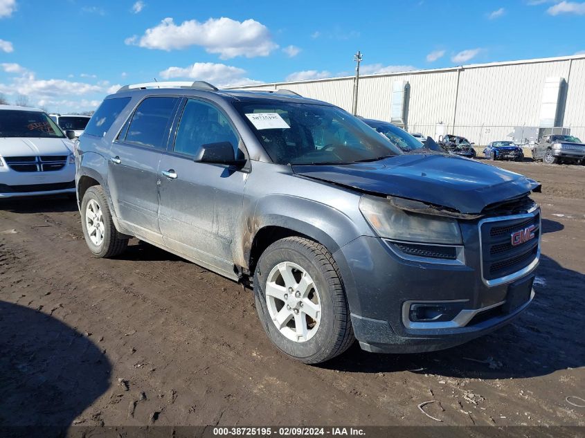 2014 GMC ACADIA SLE-1