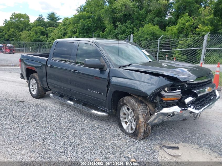 2018 CHEVROLET SILVERADO 1500 1LT