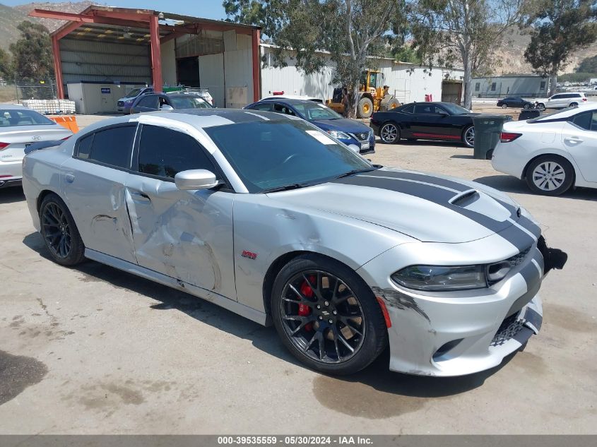 2019 DODGE CHARGER SCAT PACK RWD