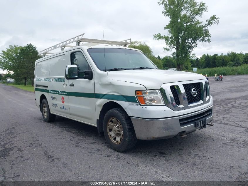 2013 NISSAN NV CARGO NV2500 HD SV V8