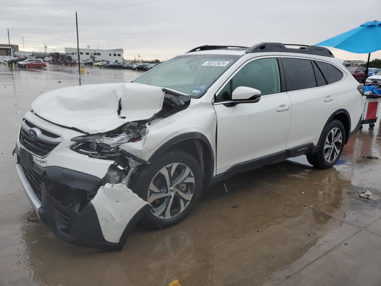 2021 SUBARU OUTBACK LIMITED