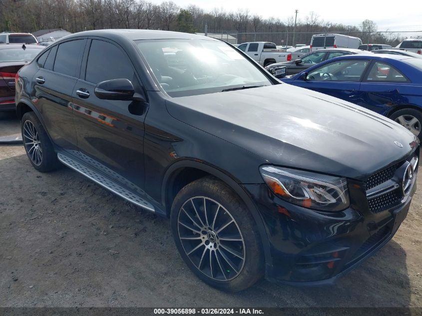 2018 MERCEDES-BENZ GLC 300 COUPE 4MATIC