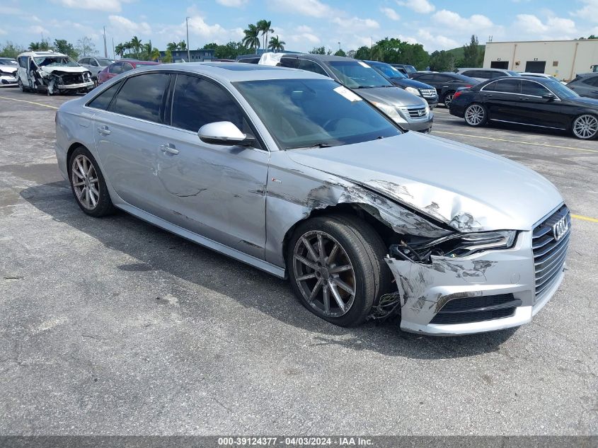 2017 AUDI A6 2.0T PREMIUM