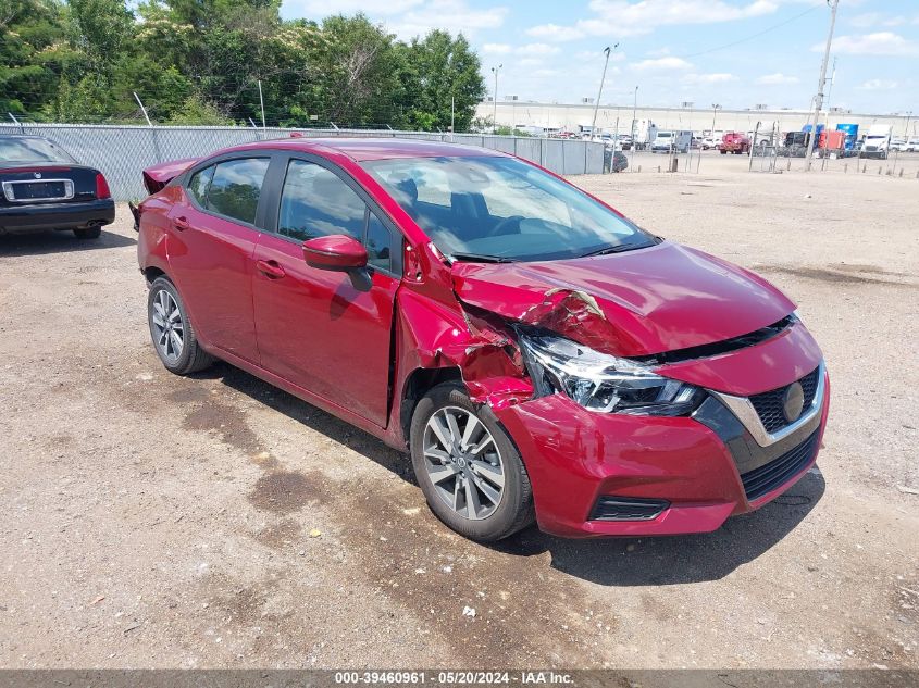 2021 NISSAN VERSA SV XTRONIC CVT