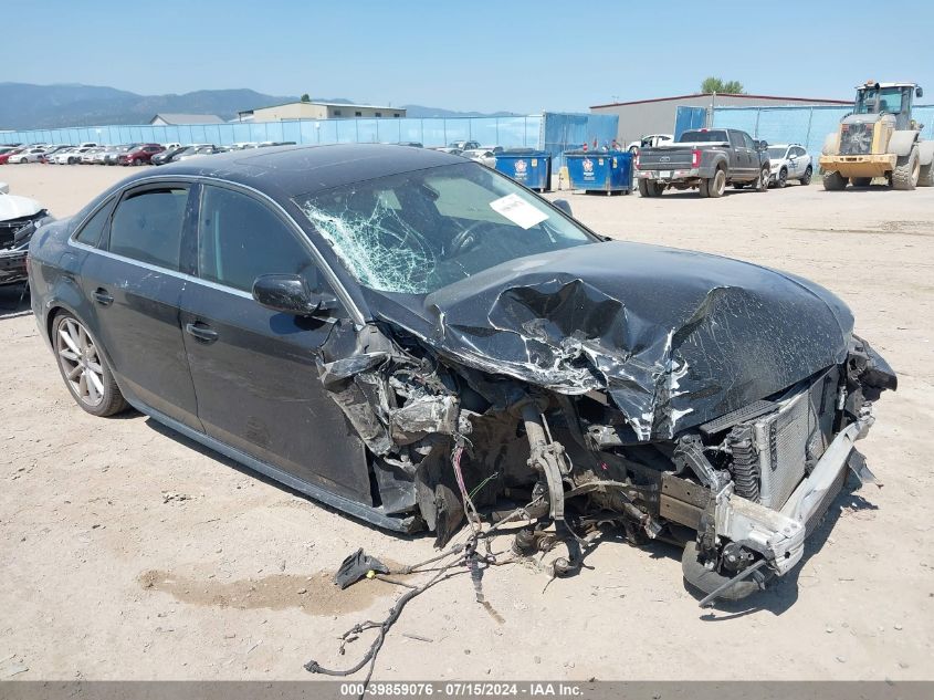 2016 AUDI A4 PREMIUM PLUS S-LINE