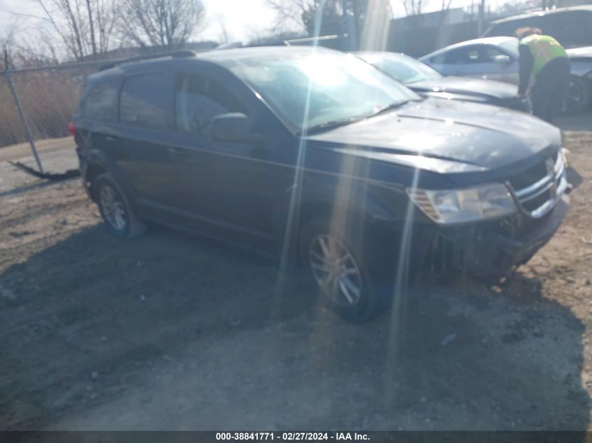 2014 DODGE JOURNEY SXT