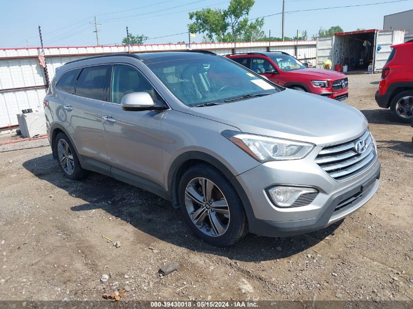 2016 HYUNDAI SANTA FE SE