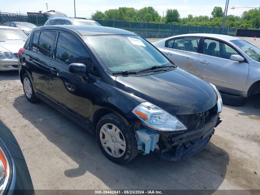 2012 NISSAN VERSA S/SL