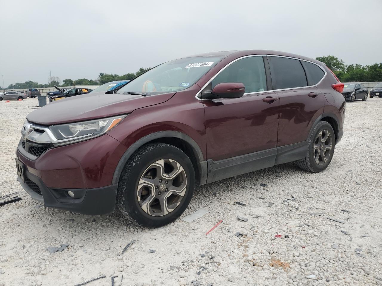 2019 HONDA CR-V EX