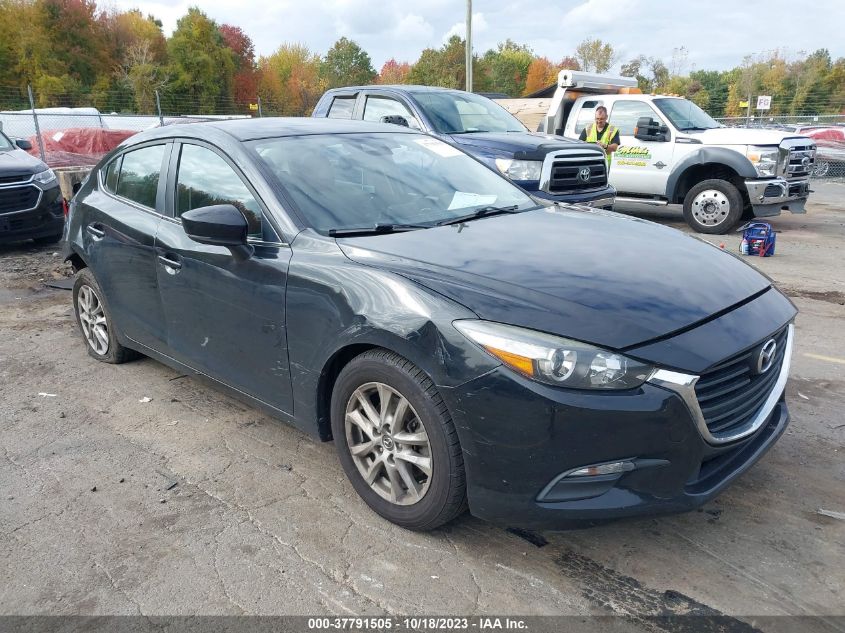 2018 MAZDA MAZDA3 SPORT