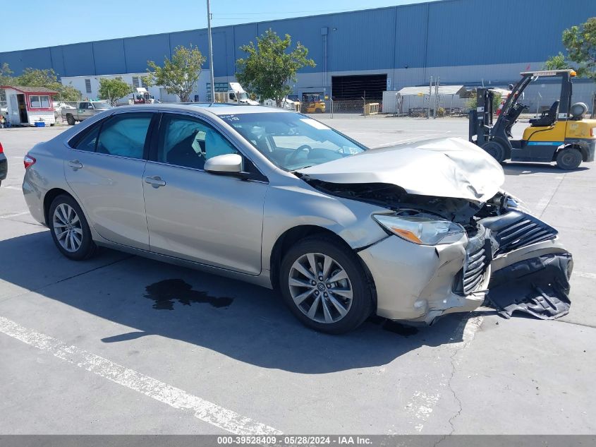 2017 TOYOTA CAMRY XLE