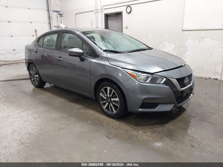 2021 NISSAN VERSA SV XTRONIC CVT