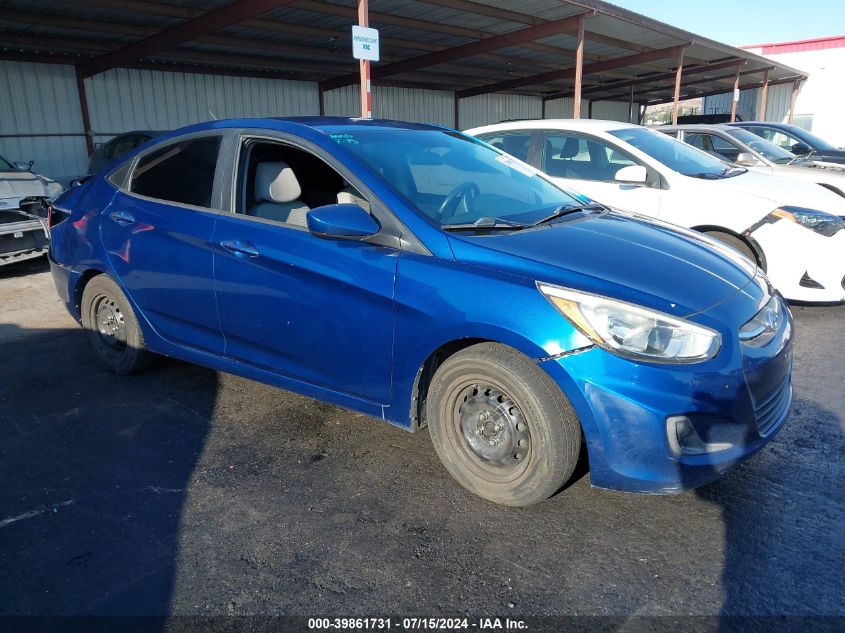 2015 HYUNDAI ACCENT GLS