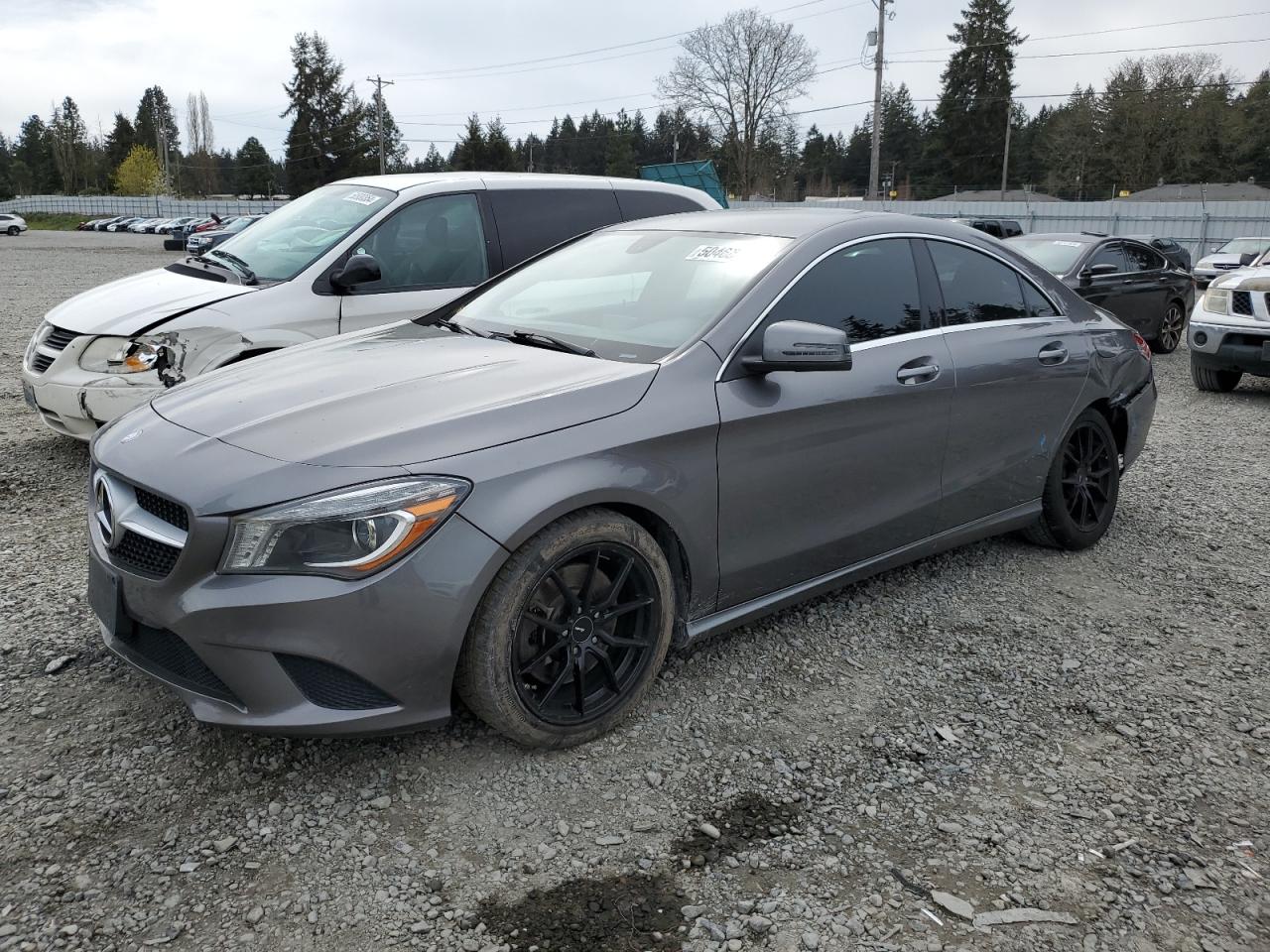 2014 MERCEDES-BENZ CLA 250